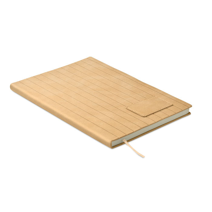 TINTRAY - Carnet A5 en PU fumé