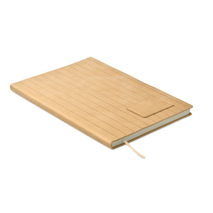 TINTRAY - Carnet A5 en PU fumé
