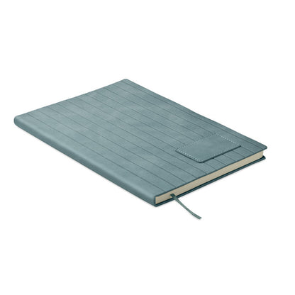 TINTRAY - Carnet A5 en PU fumé