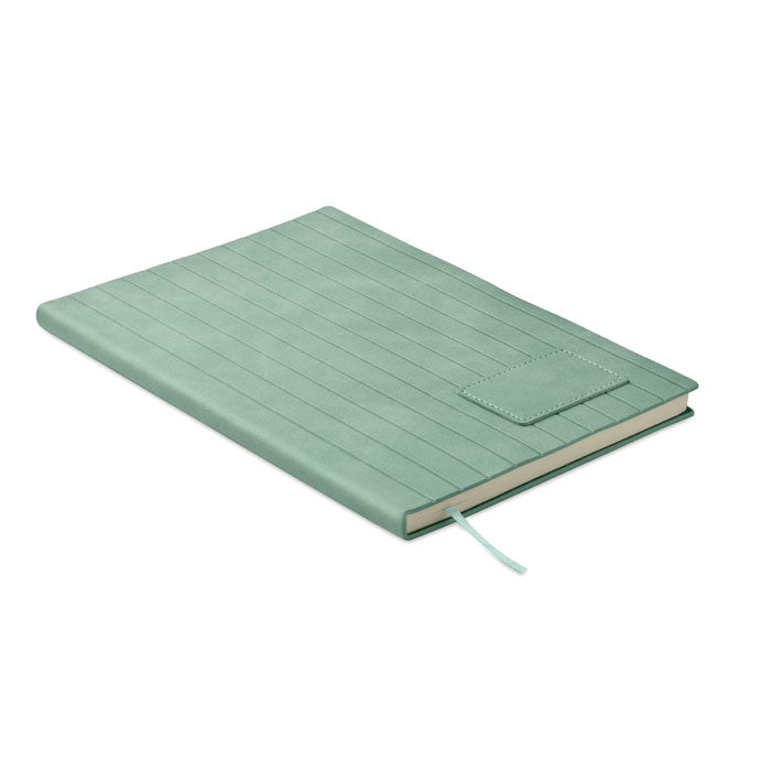 TINTRAY - Carnet A5 en PU fumé