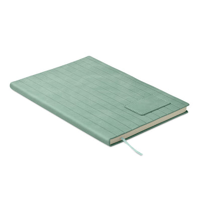 TINTRAY - Carnet A5 en PU fumé