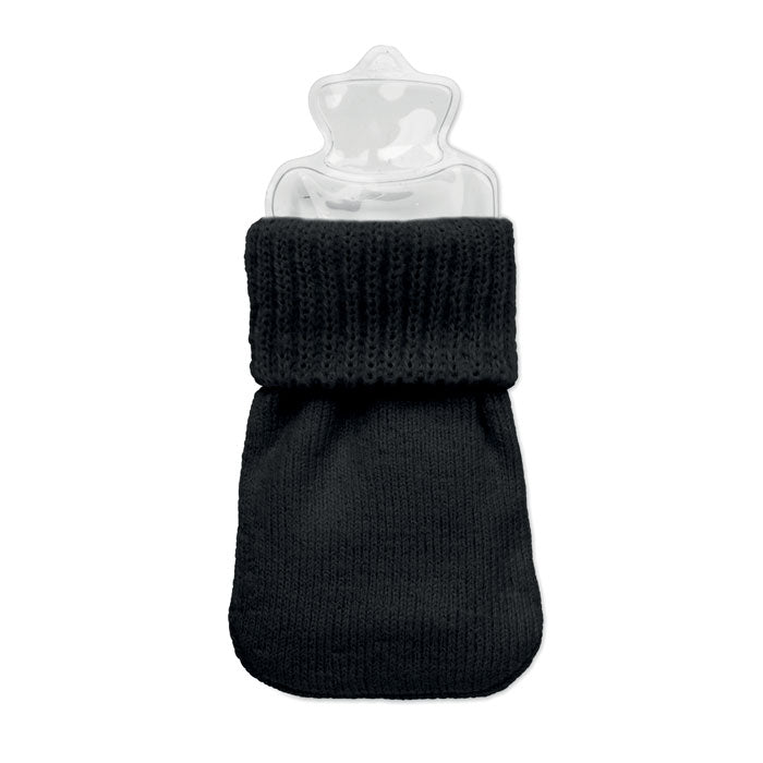 WARMMUFF – Handwärmer aus gestricktem Polyester