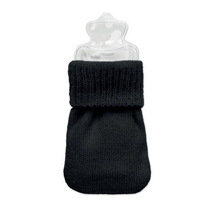WARMMUFF – Handwärmer aus gestricktem Polyester