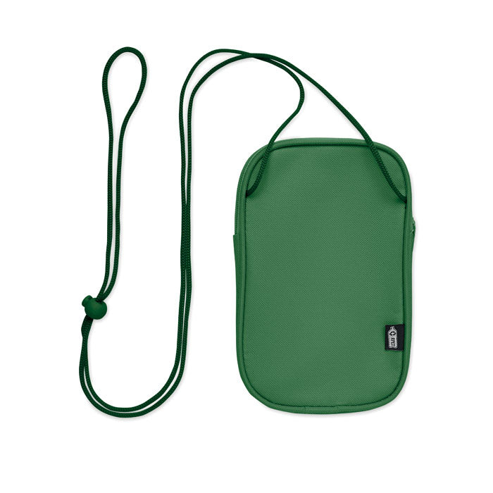KOROVIN POUCH – Umhängetasche aus RPET für die Reise
