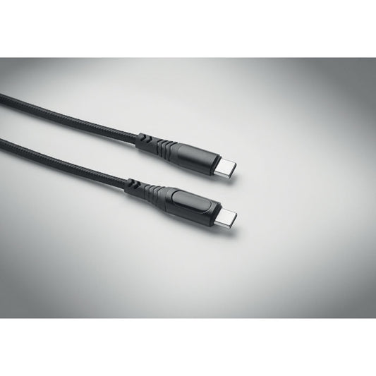 TYPSO - Cable de càrrega de 100 W tipus C
