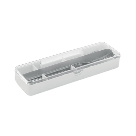 MESTECK - Joc de coberteria d'acer inoxidable