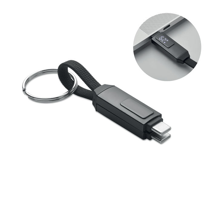 KEYSTO - 60W charging cable keyring