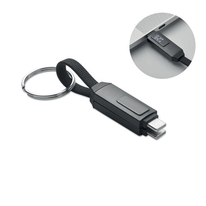 KEYSTO - 60W charging cable keyring