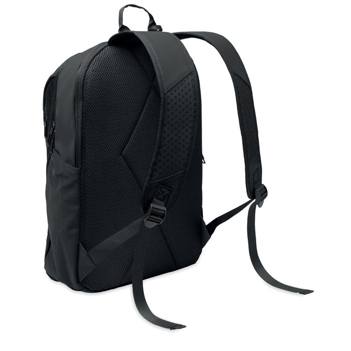 KOROVIN – 15-Zoll-Laptop-Rucksack aus weichem PU