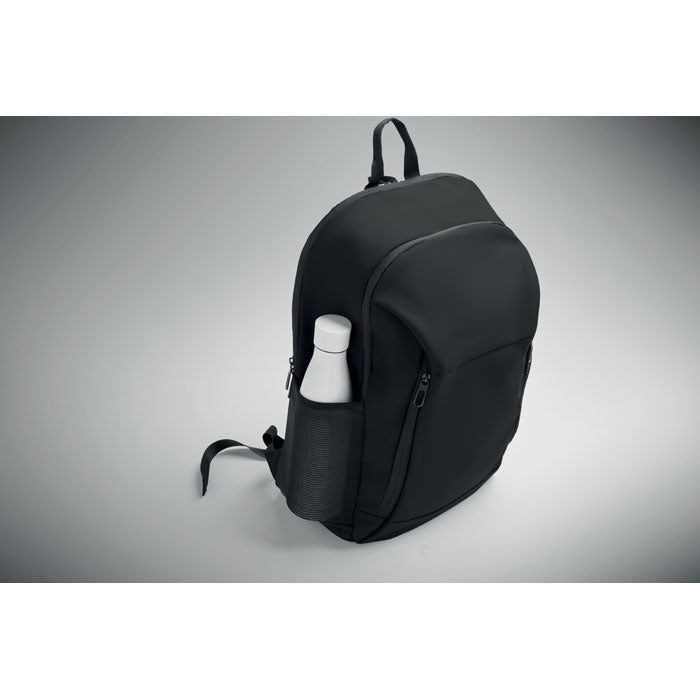 KOROVIN – 15-Zoll-Laptop-Rucksack aus weichem PU