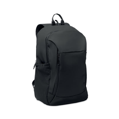 KOROVIN – 15-Zoll-Laptop-Rucksack aus weichem PU