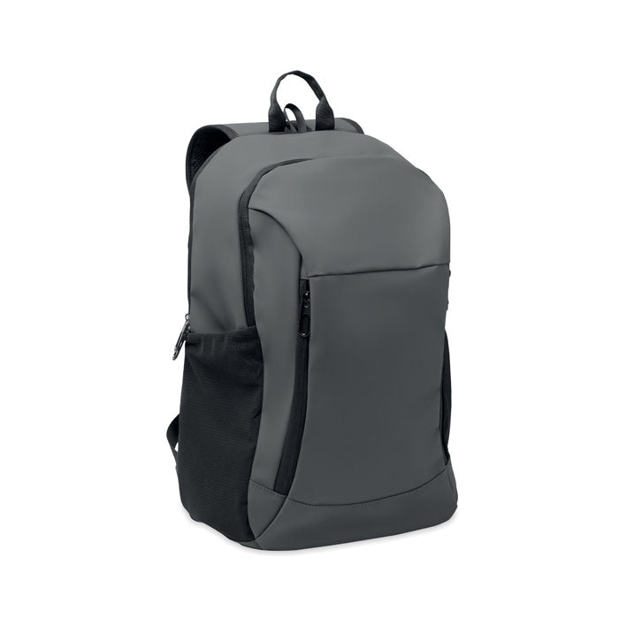 KOROVIN – 15-Zoll-Laptop-Rucksack aus weichem PU