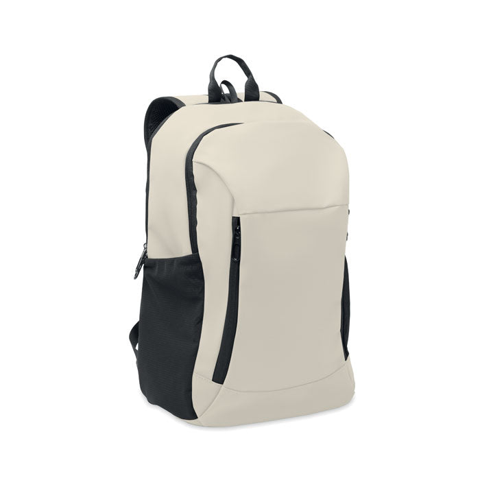 KOROVIN – 15-Zoll-Laptop-Rucksack aus weichem PU