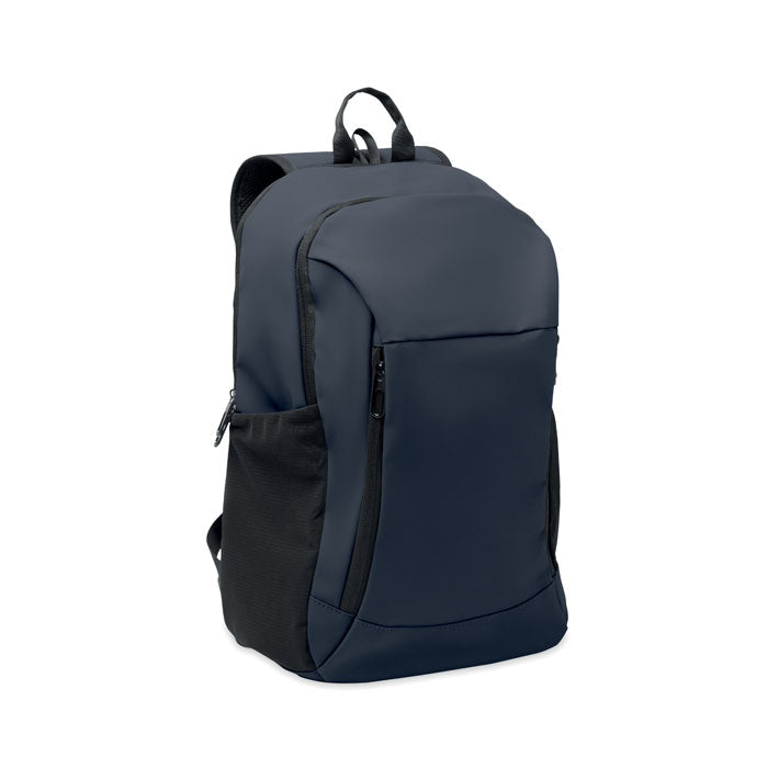 KOROVIN – 15-Zoll-Laptop-Rucksack aus weichem PU