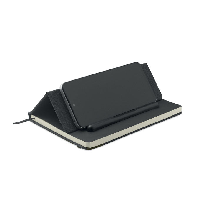 RINBOOK - Quaderno A5 con porta cellulare