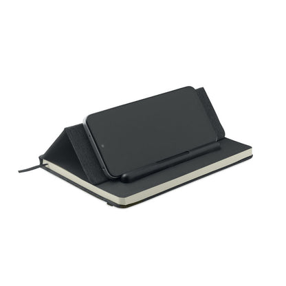 RINBOOK - Quaderno A5 con porta cellulare