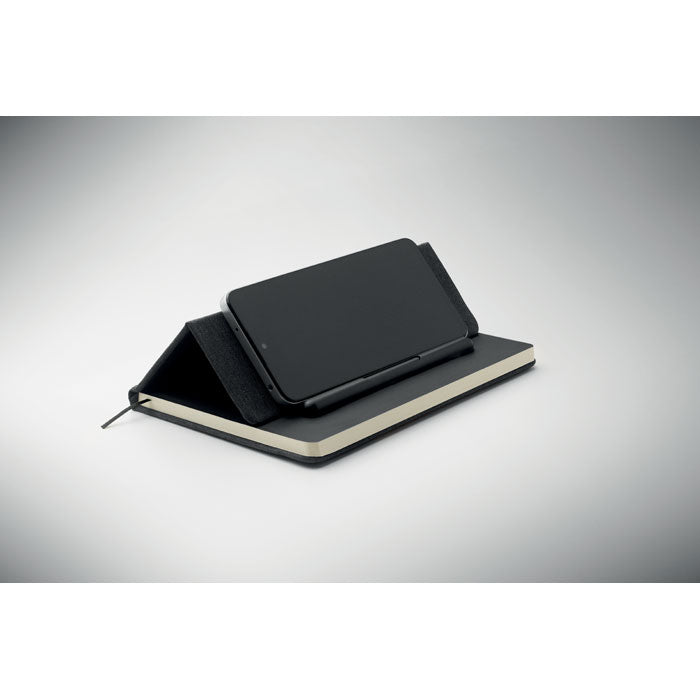 RINBOOK - Quaderno A5 con porta cellulare