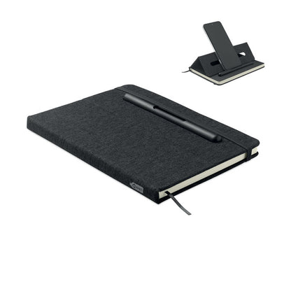 RINBOOK - Quaderno A5 con porta cellulare