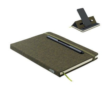 RINBOOK - Quaderno A5 con porta cellulare