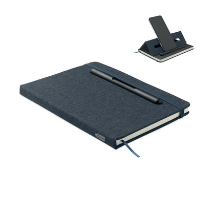 RINBOOK - Quaderno A5 con porta cellulare