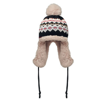 YULONG - Gorro de punt amb orelles