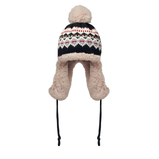 YULONG – Strickmütze mit Ohrenklappe