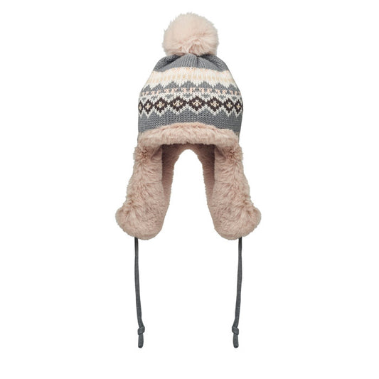 YULONG – Strickmütze mit Ohrenklappe