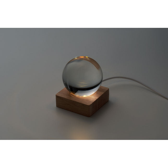LUZ - bola de cristal LED
