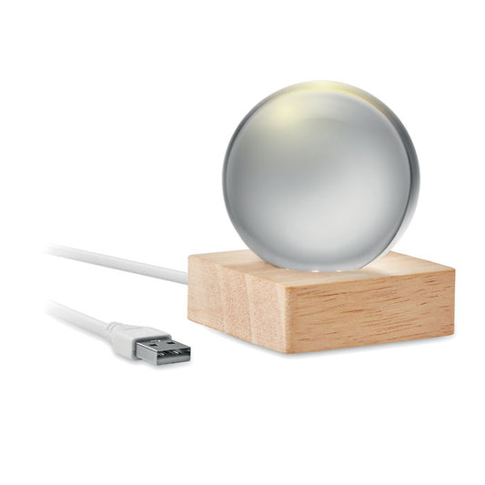 LIGHT - LED glass ball