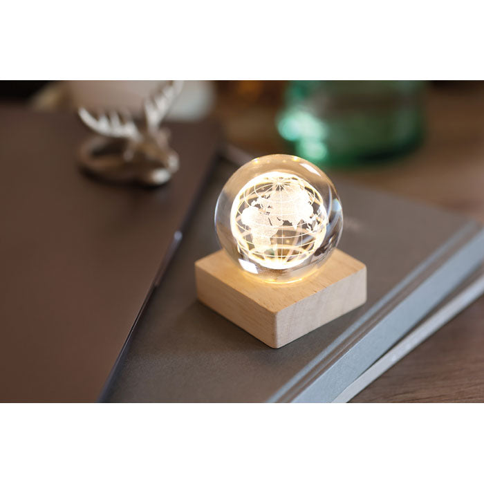 GLOBE LIGHT - Bola de cristal LED