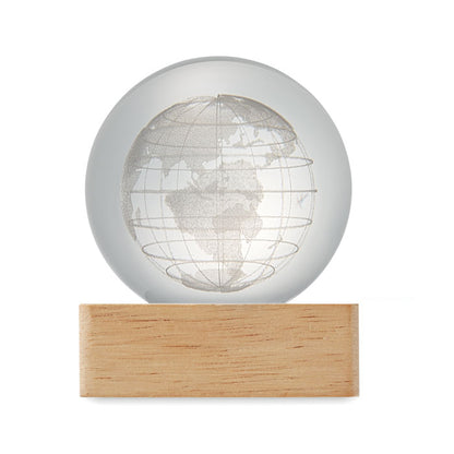 GLOBE LIGHT - Bola de cristal LED