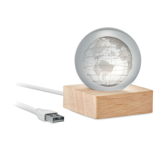 GLOBE LIGHT - LED globe glass ball