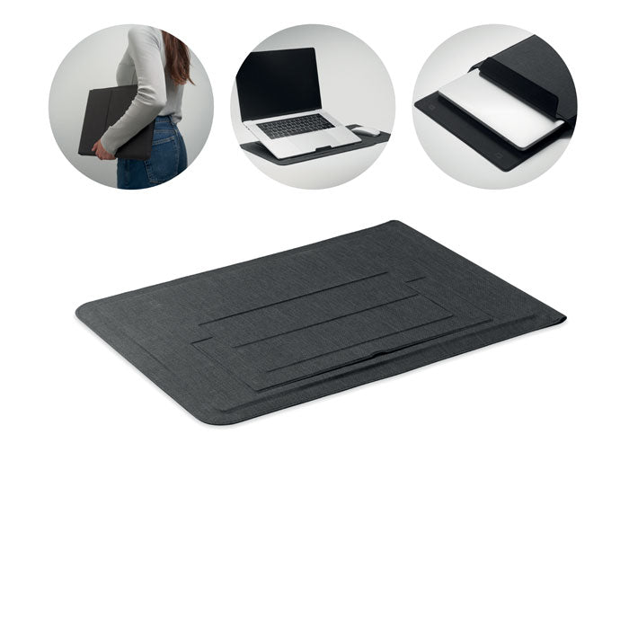 PRAKTISCH – 16-Zoll-Laptophülle aus Filz