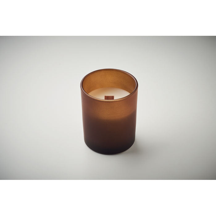 KIVAS WOOD - Candela di cera vegetale 80 gr