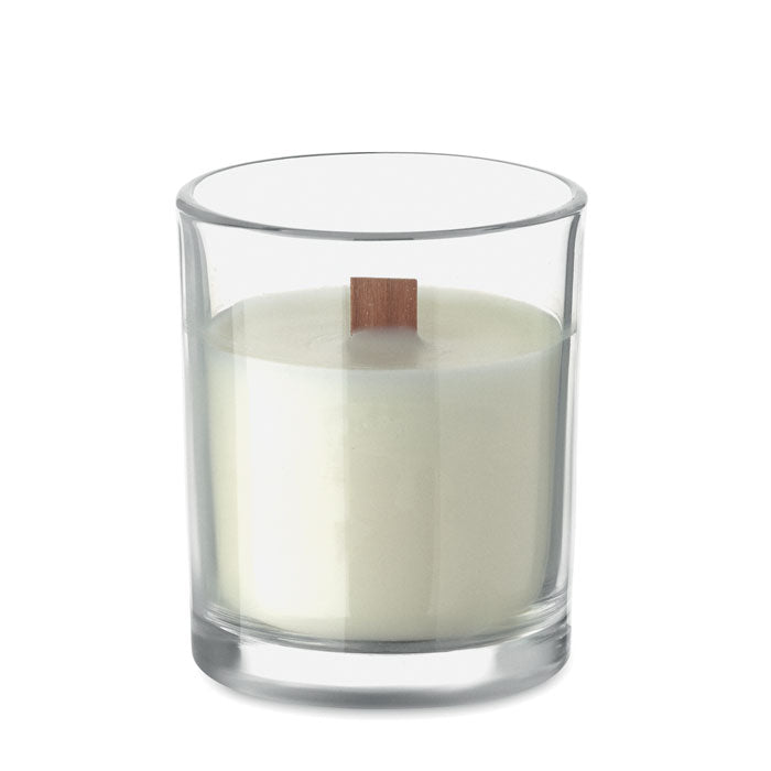 KIVAS WOOD - Candela di cera vegetale 80 gr