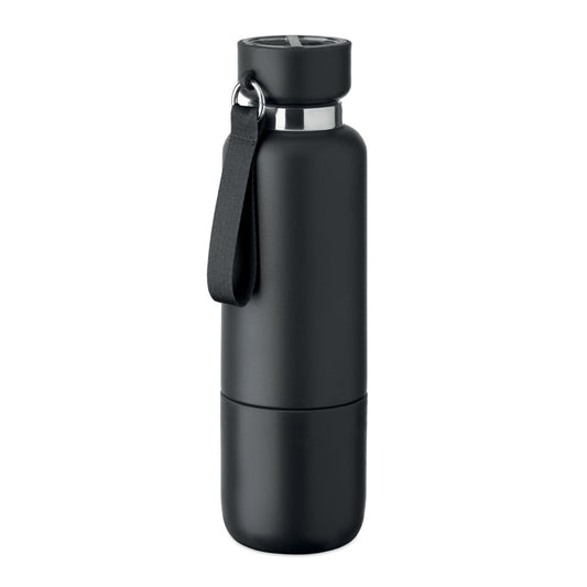 NOEKA - Bottiglia a doppia parete da 500 ml