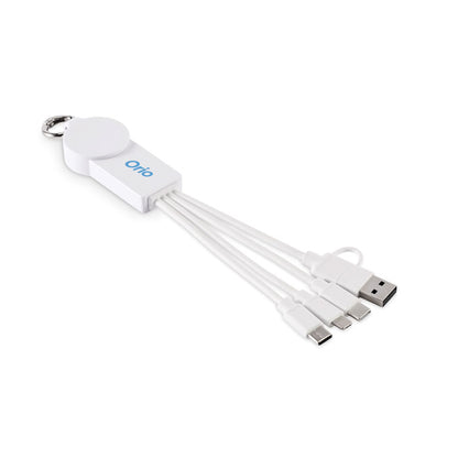 ICAB - Cable de càrrega 2 en 1 tipus C