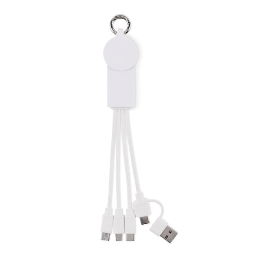 ICAB - Cable de càrrega 2 en 1 tipus C