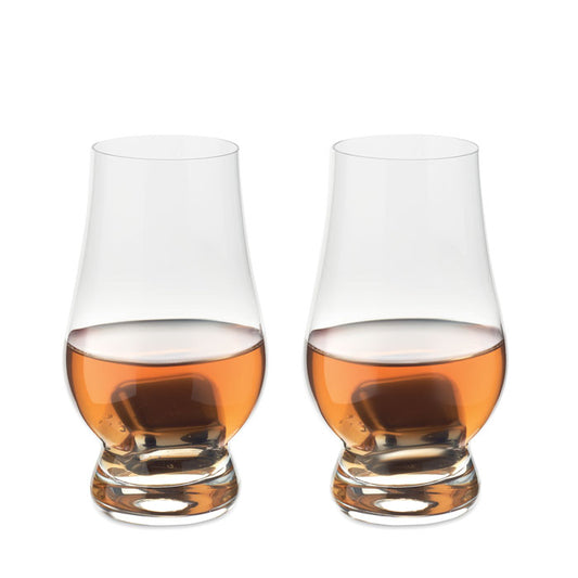MALTO - Set di bicchieri da degustazione di whisky