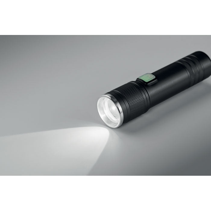 FLASHRA - Llanterna COB recarregable