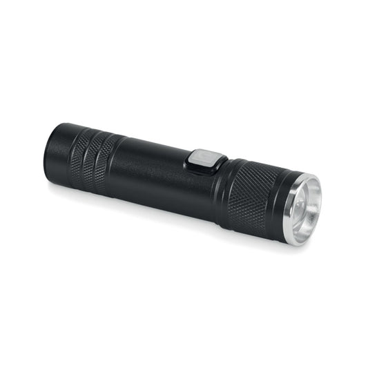 FLASHRA - Torcia luminosa COB ricaricabile