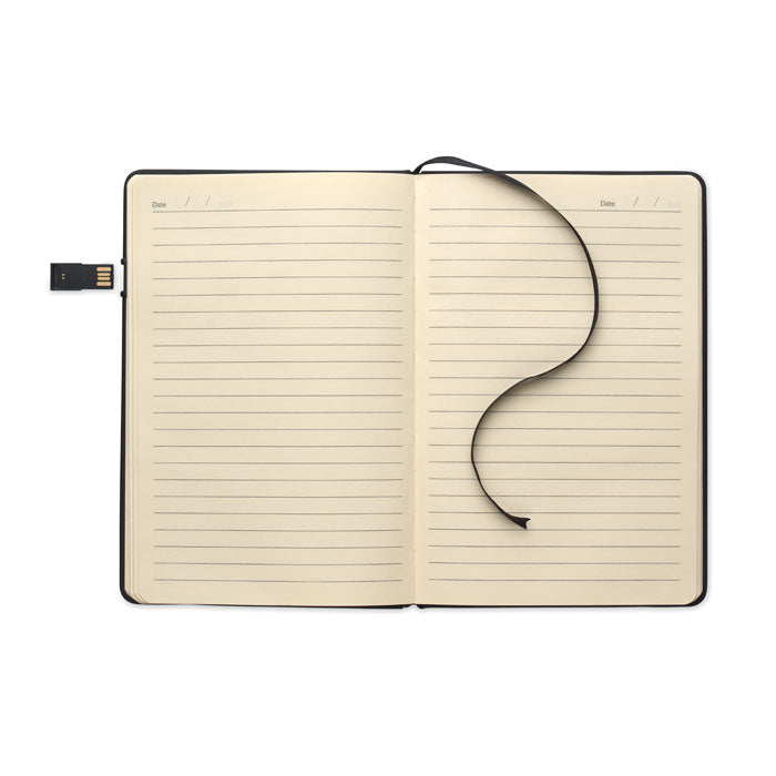 USBNOTE - Notebook A5 con USB integrata