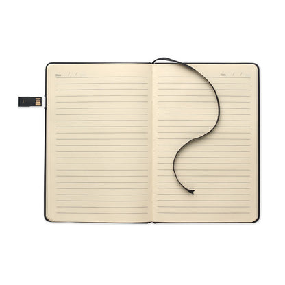 USBNOTE - Notebook A5 con USB integrata
