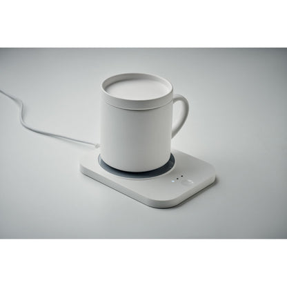 SIROTER - Set chauffe-tasses chargeur sans fil