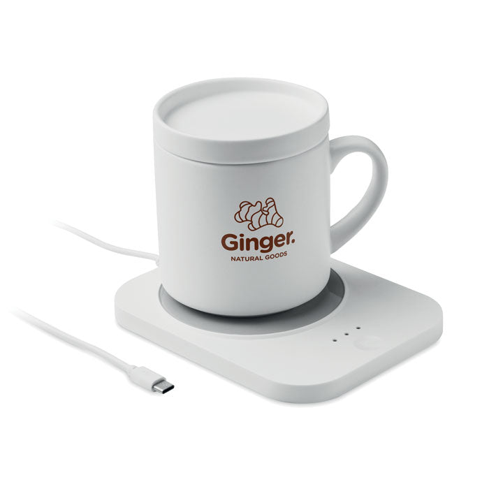 SIROTER - Set chauffe-tasses chargeur sans fil