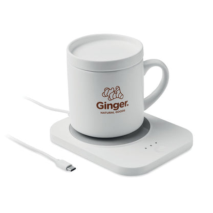 SIROTER - Set chauffe-tasses chargeur sans fil