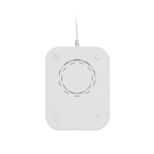 SIROTER - Set scaldatazze con caricatore wireless