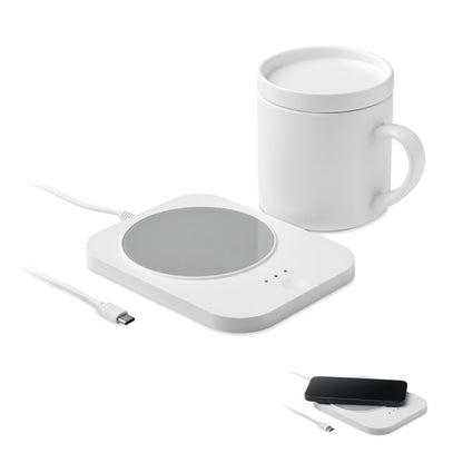 SIROTER - Set chauffe-tasses chargeur sans fil