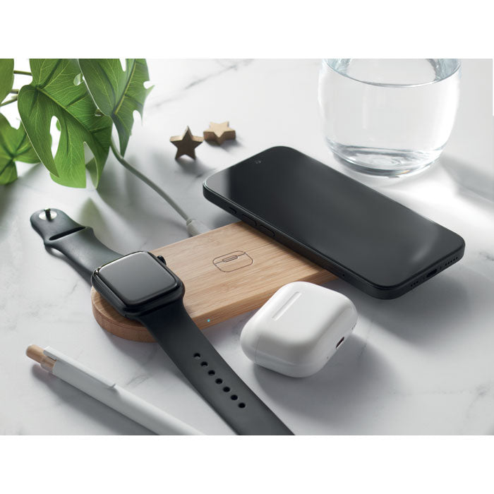 RECPAD - 3 in 1 15W wireless charger
