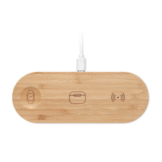 RECPAD - Caricabatterie wireless 3 in 1 da 15 W